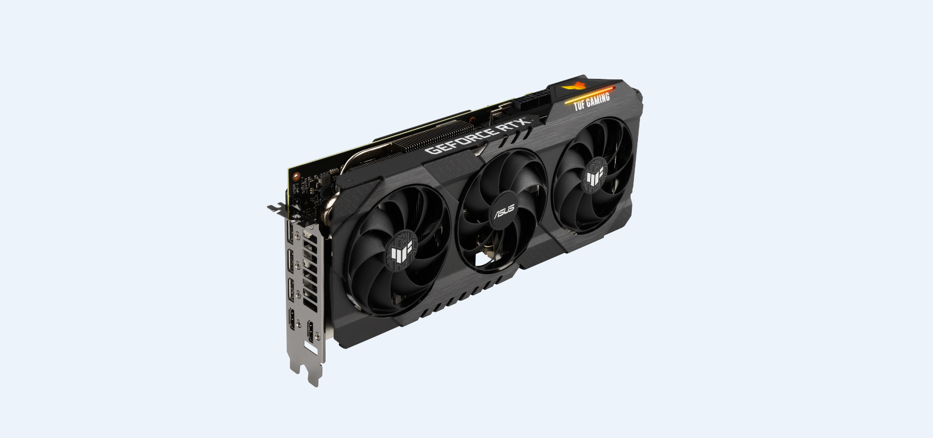 ASUS GeForce RTX™ 3080 TUF Gaming 10GB (90YV0FB0-M0NM00) (NVIDIA, Grafikkarte)