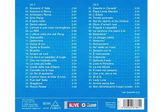 Nilla Pizzi - SOUVENIR D' ITALIE - 50 GRANDI SUCCESSI - 50 GROBE  - (CD)