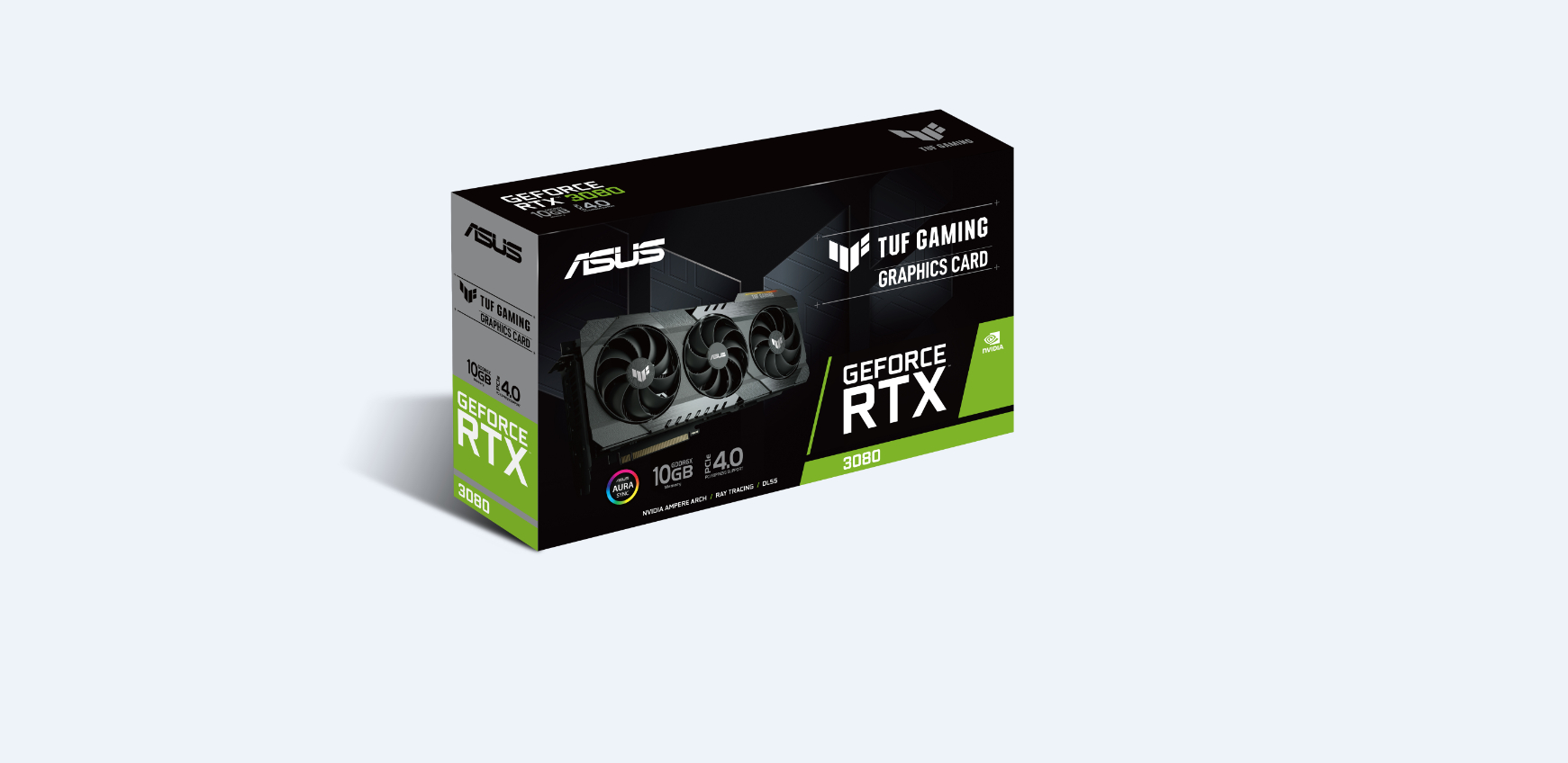 ASUS GeForce RTX™ 3080 TUF Gaming 10GB (90YV0FB0-M0NM00) (NVIDIA, Grafikkarte)