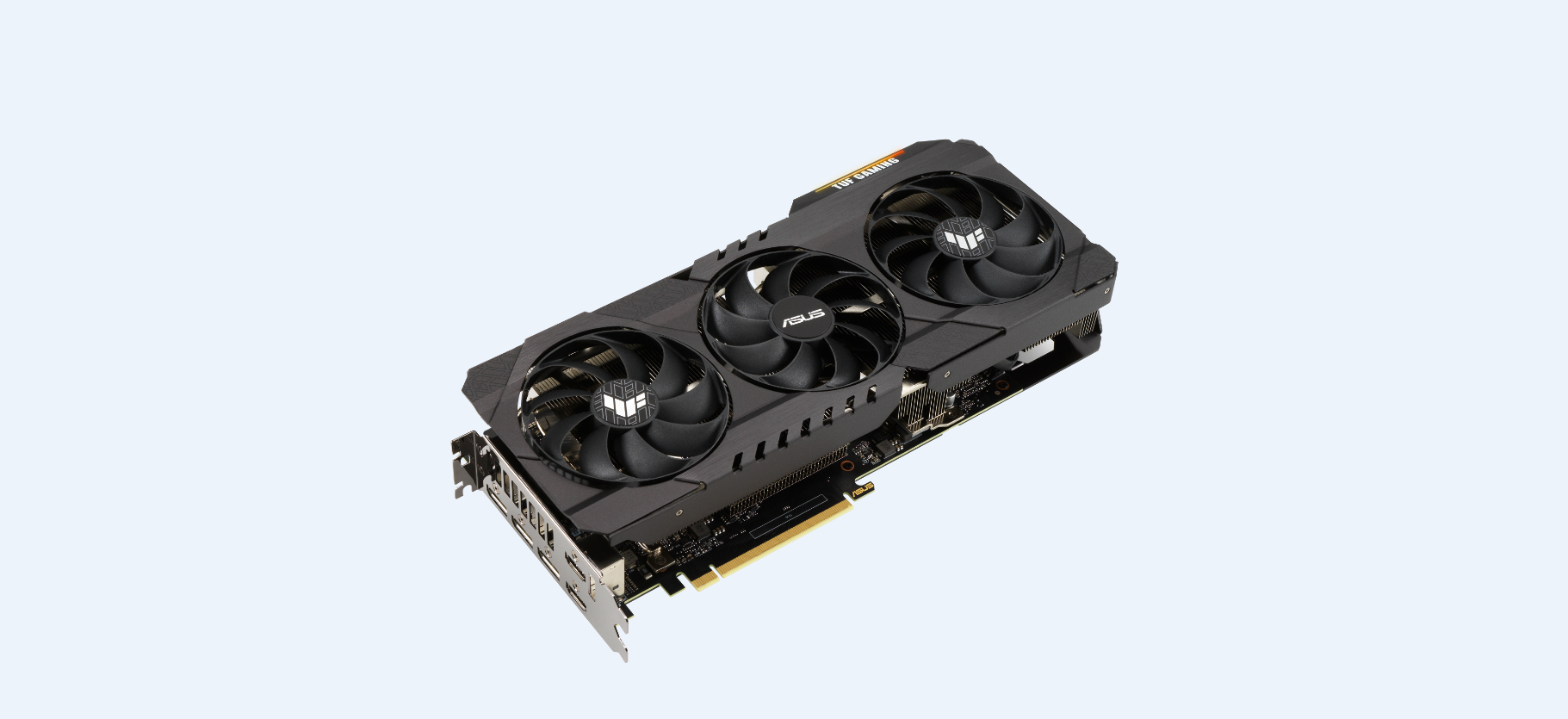 ASUS GeForce RTX™ 3080 TUF Gaming OC 10GB (90YV0FB1-M0NM00) (NVIDIA, Grafikkarte)