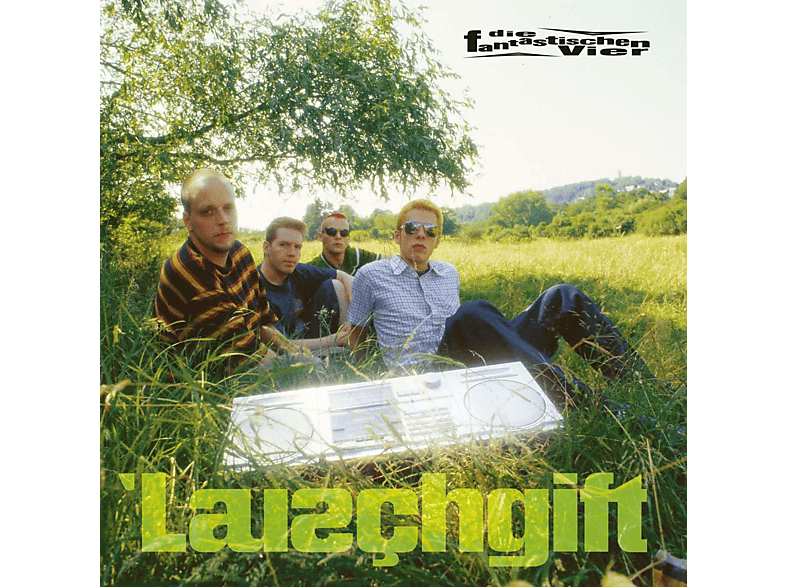 Lauschgift - (Vinyl) Die - Vier Fantastischen