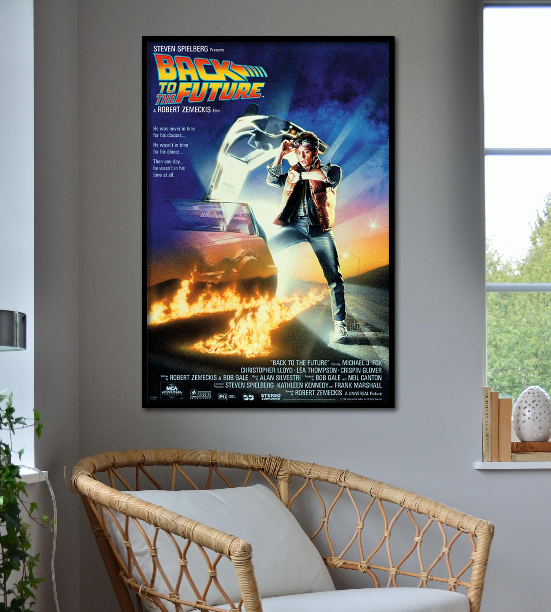 ZIGZAG POSTERS Zurück in die Zukunft Poster Michael J. Fox Großformatige Poster