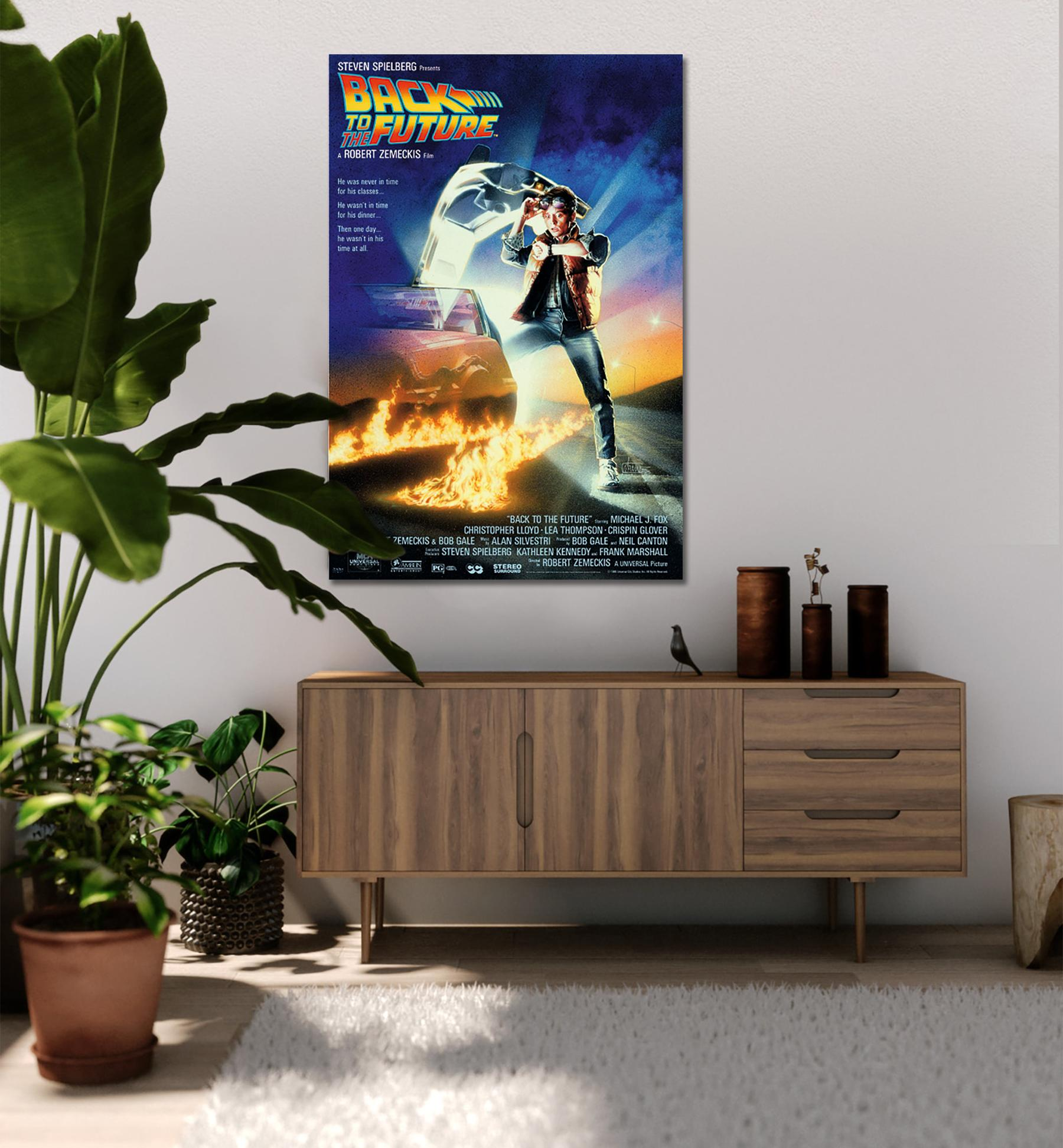 ZIGZAG POSTERS Zurück in die Zukunft Poster Michael J. Fox Großformatige Poster