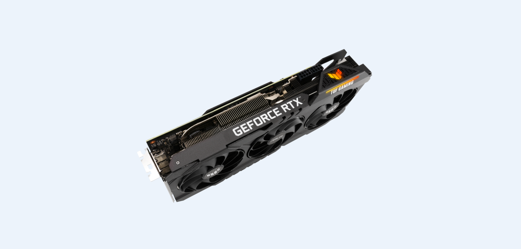 ASUS GeForce RTX™ 3080 TUF Gaming OC 10GB (90YV0FB1-M0NM00) (NVIDIA, Grafikkarte)