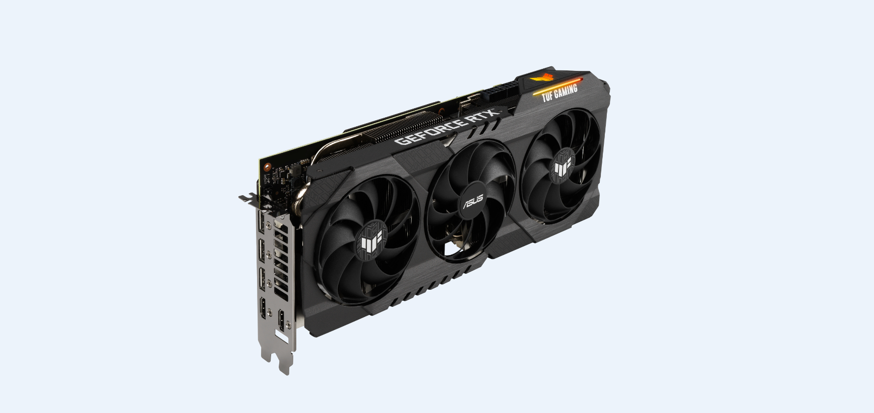 ASUS GeForce RTX™ 3080 TUF Gaming OC 10GB (90YV0FB1-M0NM00) (NVIDIA, Grafikkarte)