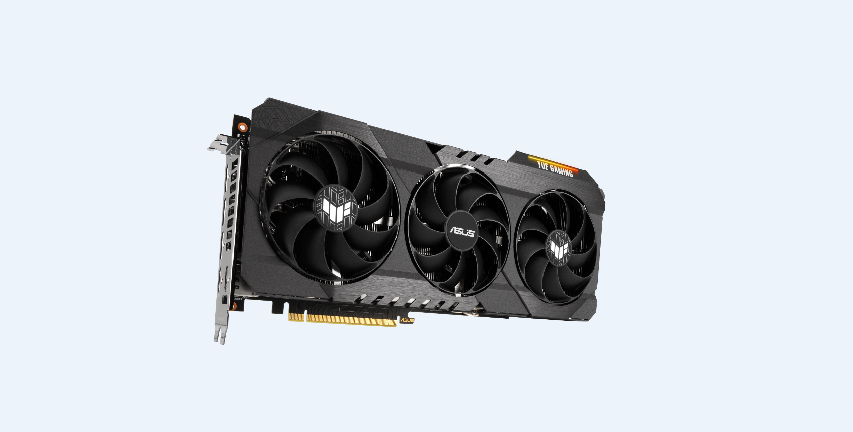 ASUS GeForce RTX™ 3080 TUF Gaming OC 10GB (90YV0FB1-M0NM00) (NVIDIA, Grafikkarte)
