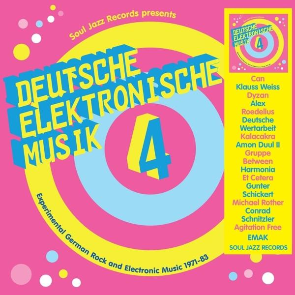 VARIOUS | Deutsche Elektronische Musik 4 (1971-1983) - (LP + Download ...