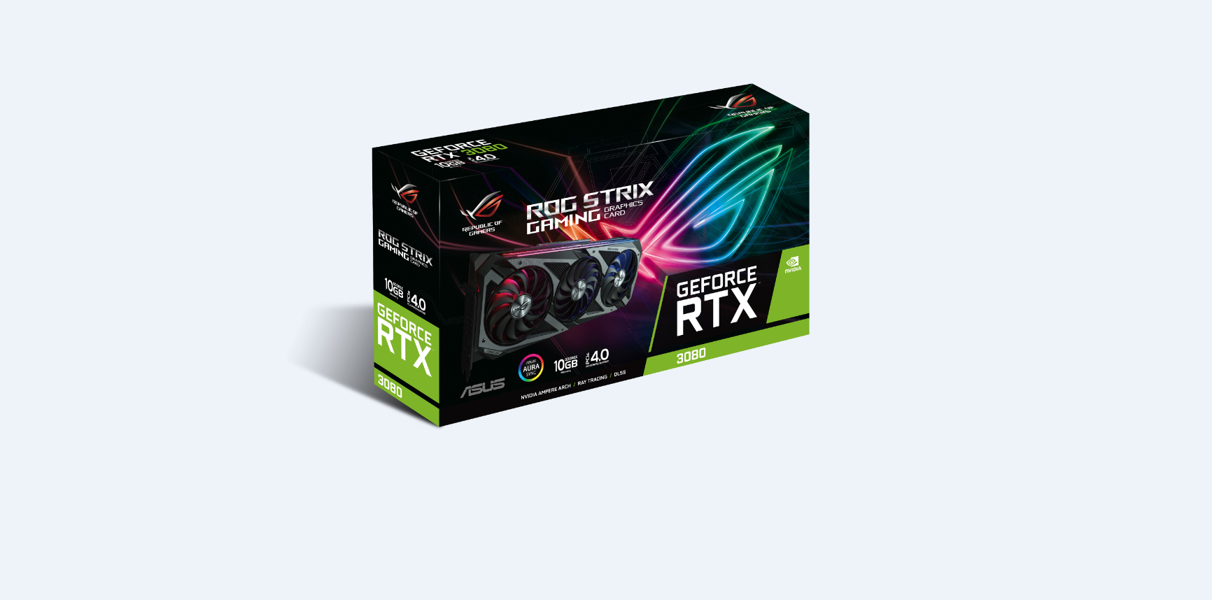 ASUS GeForce RTX™ 3080 ROG Strix Gaming 10GB (90YV0FA0-M0NM00) (NVIDIA, Grafikkarte)
