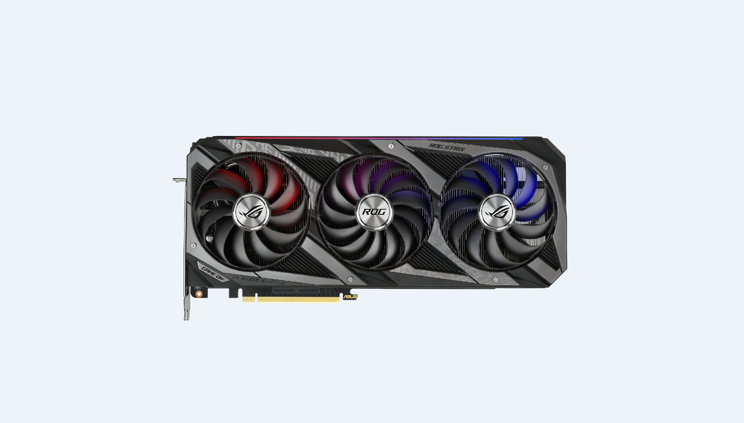 ASUS GeForce RTX™ 3080 ROG Strix Gaming 10GB (90YV0FA0-M0NM00) (NVIDIA, Grafikkarte)