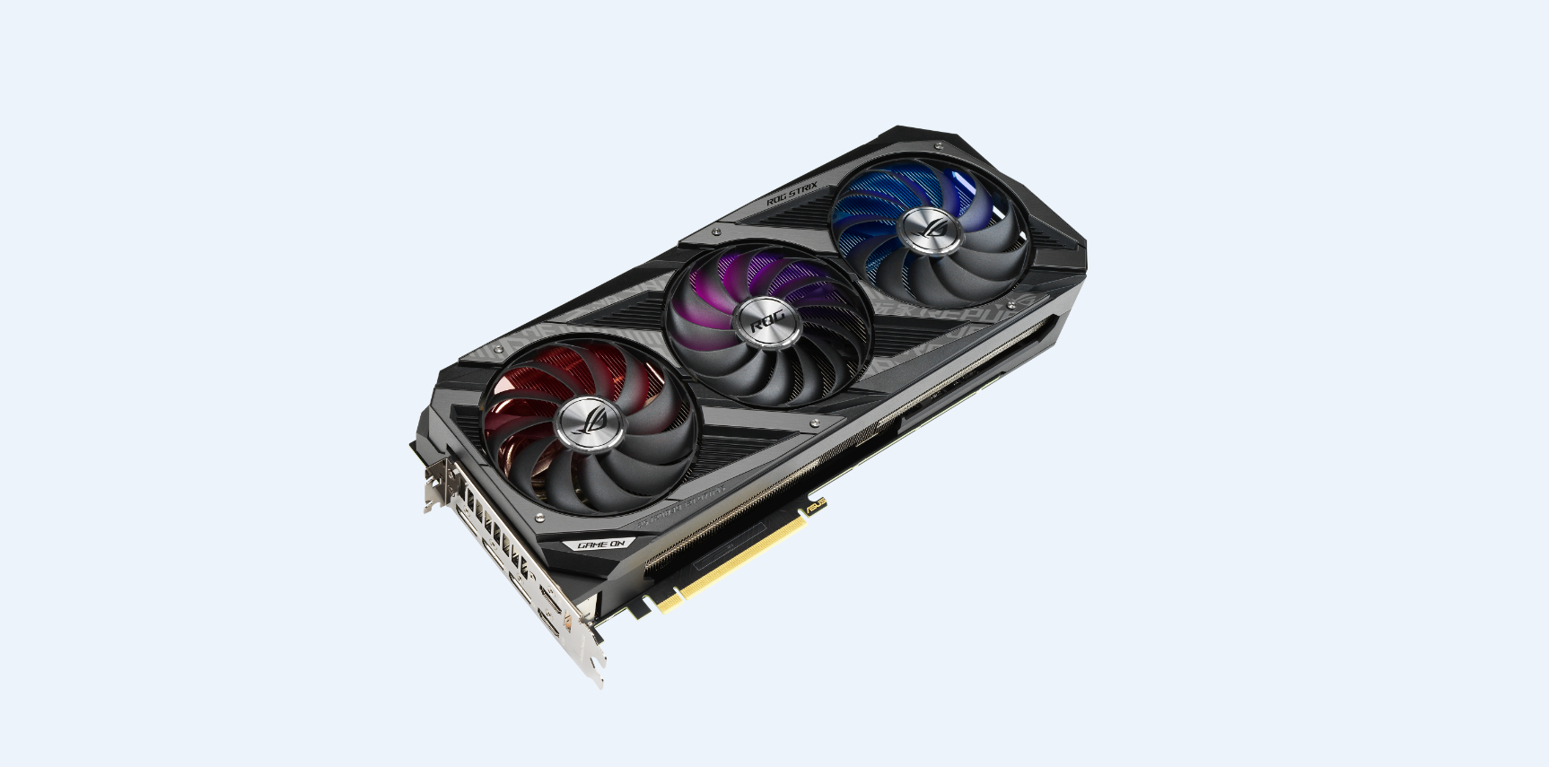 ASUS GeForce RTX™ 3080 ROG Strix Gaming 10GB (90YV0FA0-M0NM00) (NVIDIA, Grafikkarte)