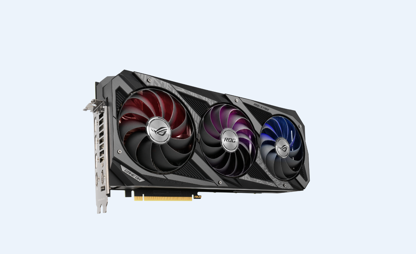 ASUS GeForce RTX™ 3080 ROG Strix Gaming 10GB (90YV0FA0-M0NM00) (NVIDIA, Grafikkarte)