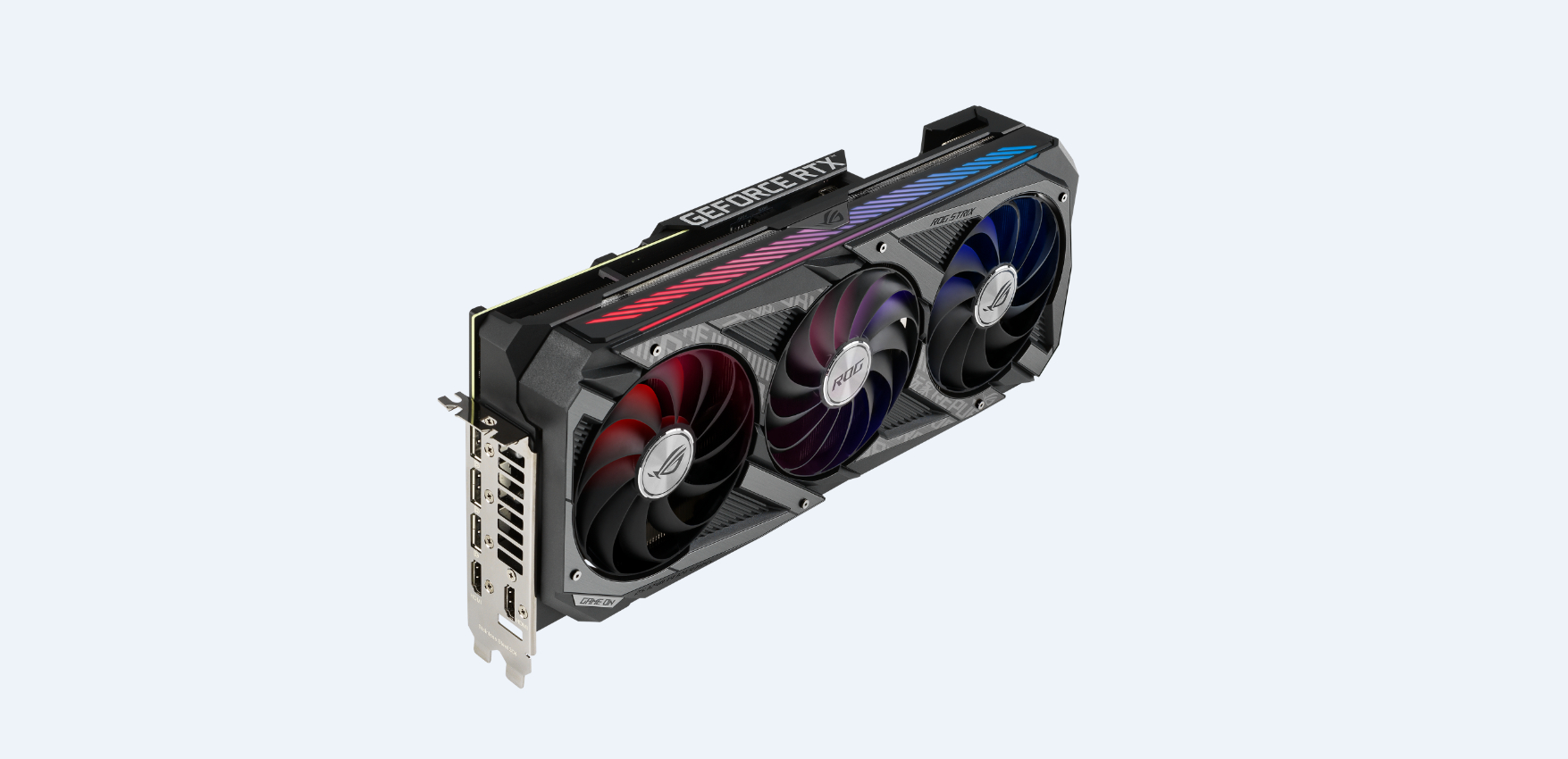 ASUS GeForce RTX™ 3080 ROG Strix Gaming 10GB (90YV0FA0-M0NM00) (NVIDIA, Grafikkarte)