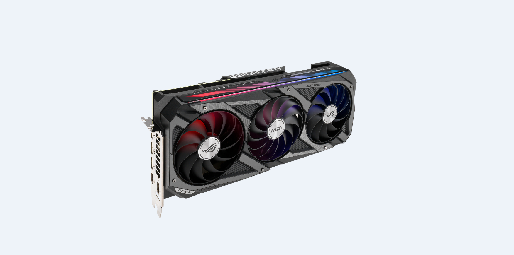 ASUS GeForce RTX™ 3080 ROG Strix Gaming 10GB (90YV0FA0-M0NM00) (NVIDIA, Grafikkarte)