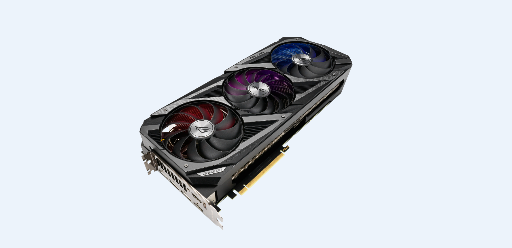 ASUS GeForce RTX™ 3080 ROG Strix Gaming 10GB (90YV0FA0-M0NM00) (NVIDIA, Grafikkarte)