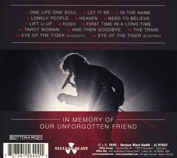 Gotthard - Steve Lee: The Eyes Of A Tiger  - (CD)