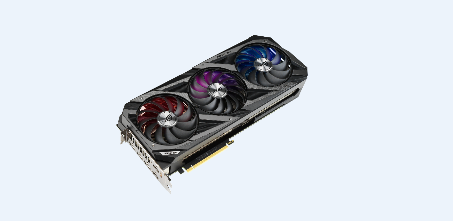 ASUS GeForce RTX™ 3080 ROG Strix Gaming OC 10GB (90YV0FA1-M0NM00) (NVIDIA, Grafikkarte)