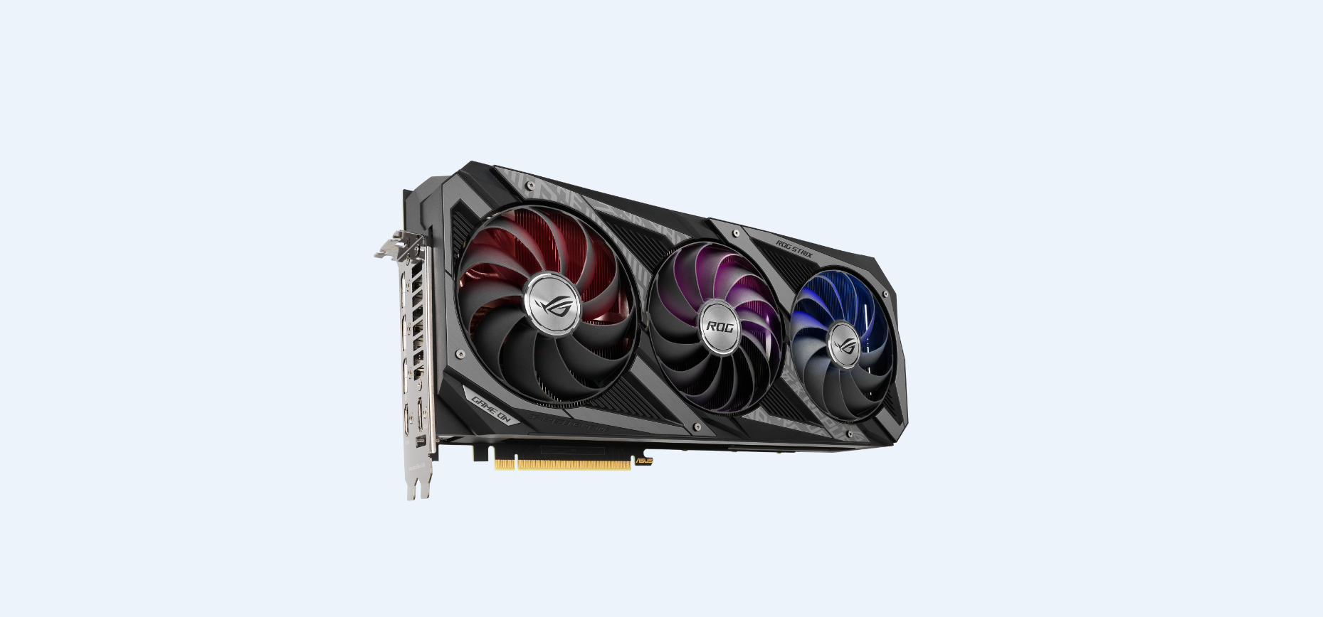 ASUS GeForce RTX™ 3080 ROG Strix Gaming OC 10GB (90YV0FA1-M0NM00) (NVIDIA, Grafikkarte)