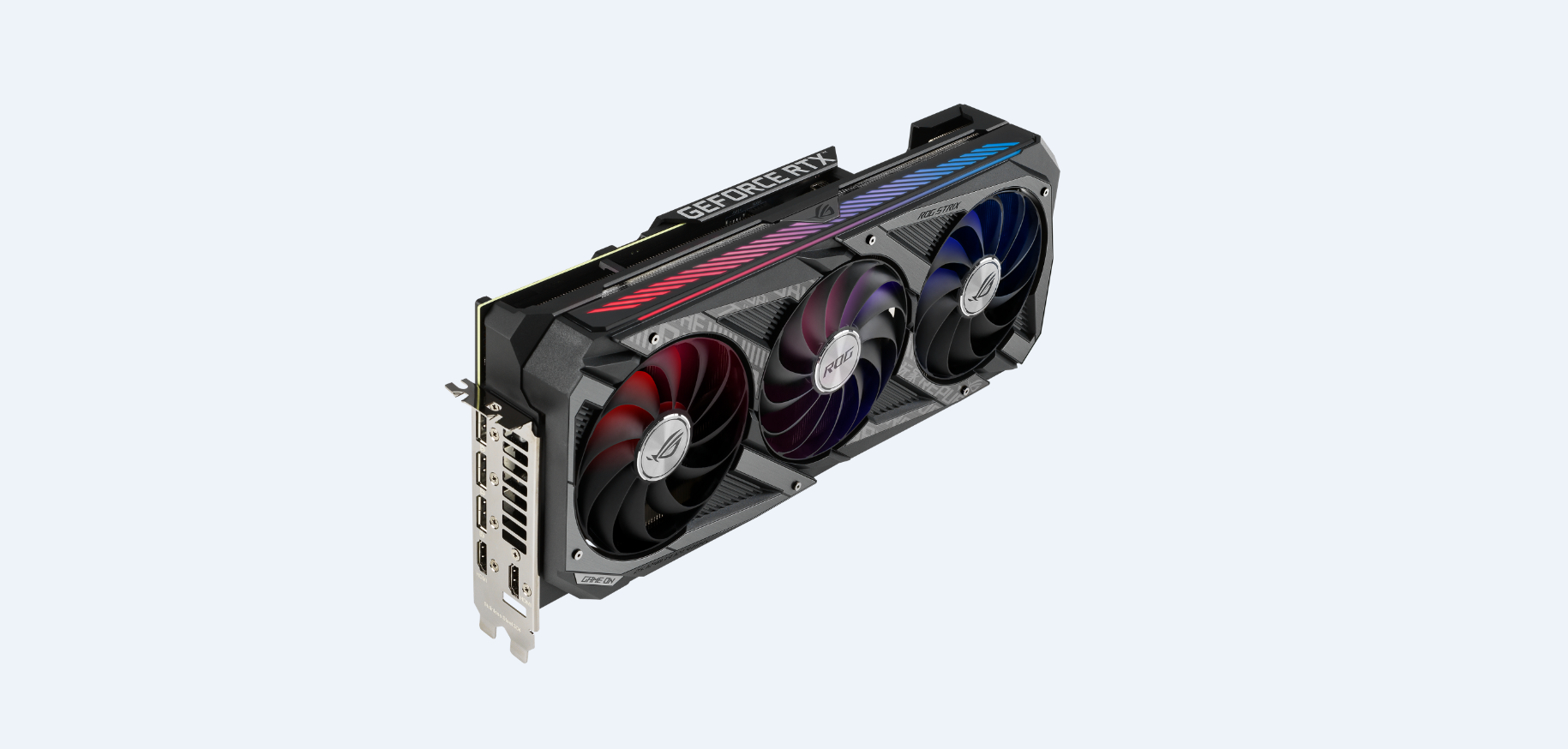 ASUS GeForce RTX™ 3080 ROG Strix Gaming OC 10GB (90YV0FA1-M0NM00) (NVIDIA, Grafikkarte)