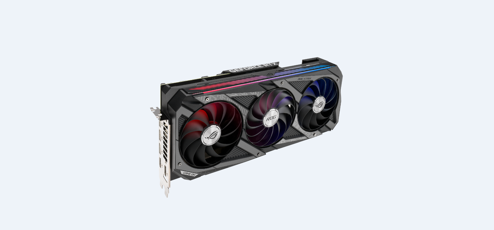 ASUS GeForce RTX™ 3080 ROG Strix Gaming OC 10GB (90YV0FA1-M0NM00) (NVIDIA, Grafikkarte)