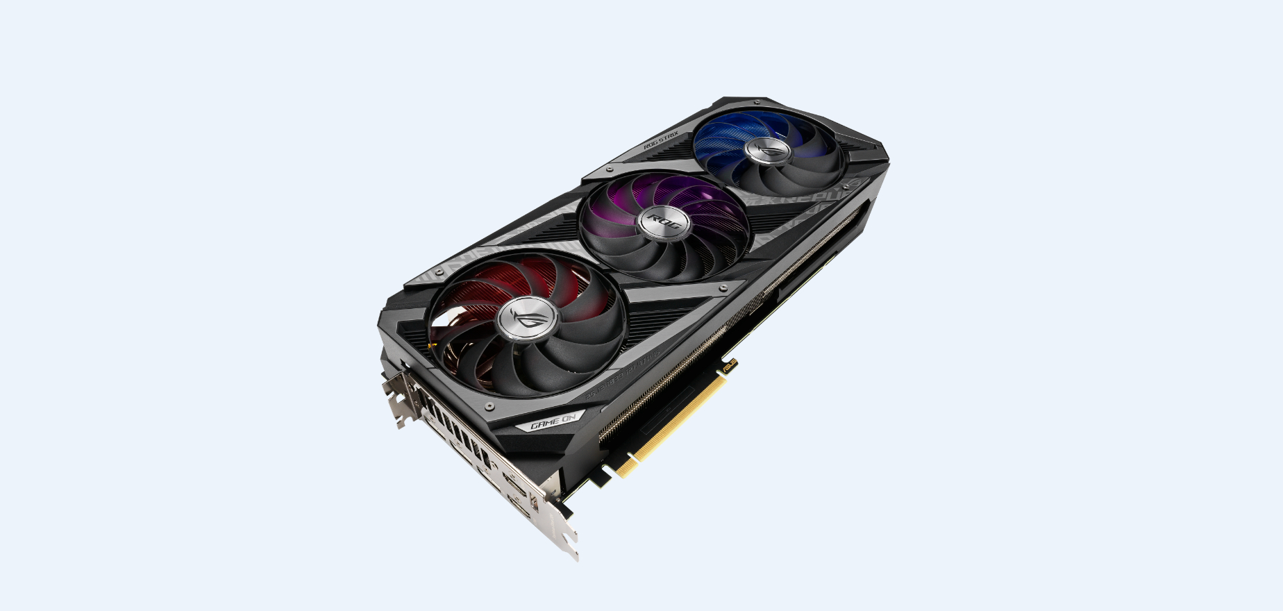 ASUS GeForce RTX™ 3080 ROG Strix Gaming OC 10GB (90YV0FA1-M0NM00) (NVIDIA, Grafikkarte)