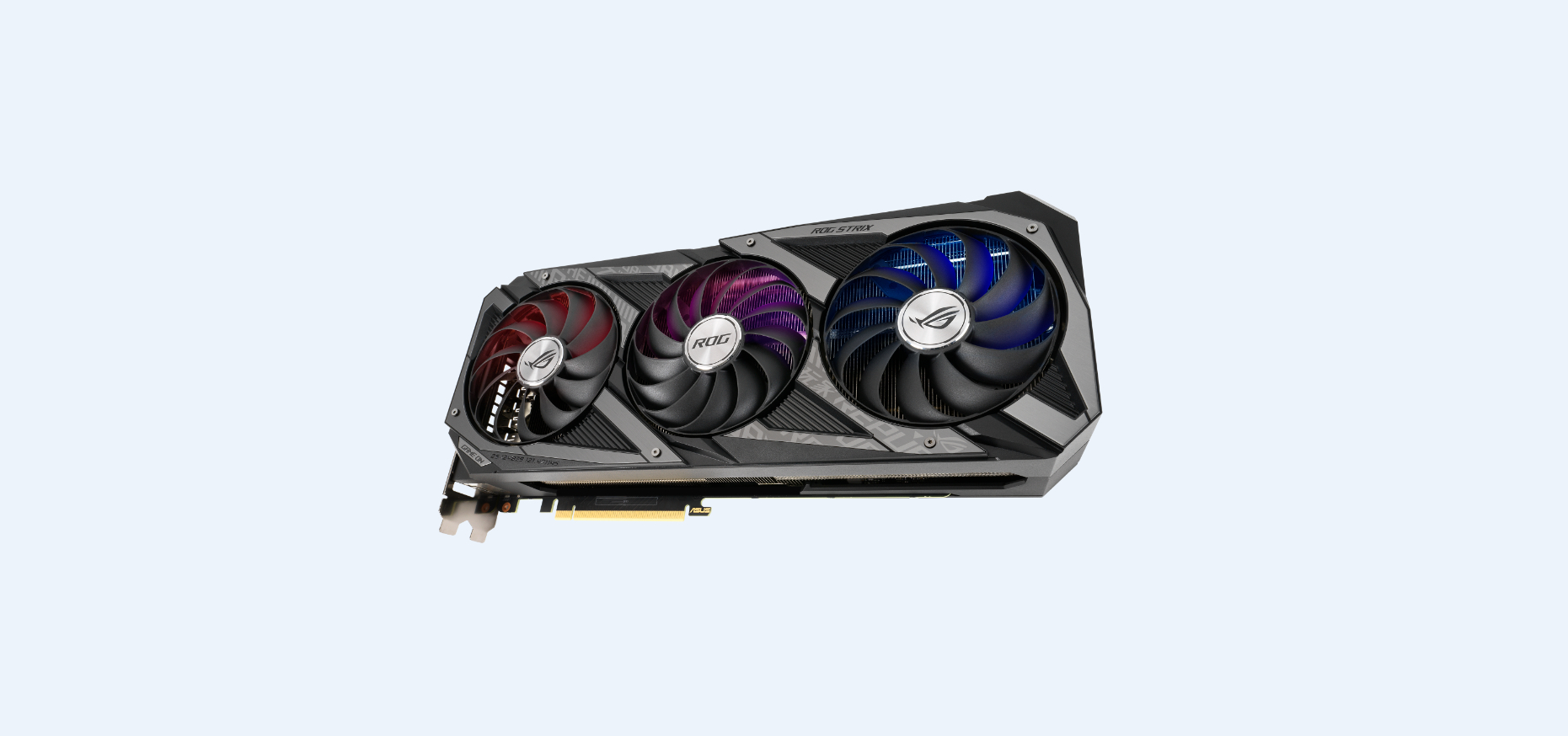 ASUS GeForce RTX™ 3080 ROG Strix Gaming OC 10GB (90YV0FA1-M0NM00) (NVIDIA, Grafikkarte)