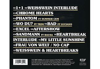 Reezy - Weisswein And Heartbreaks  - (CD)