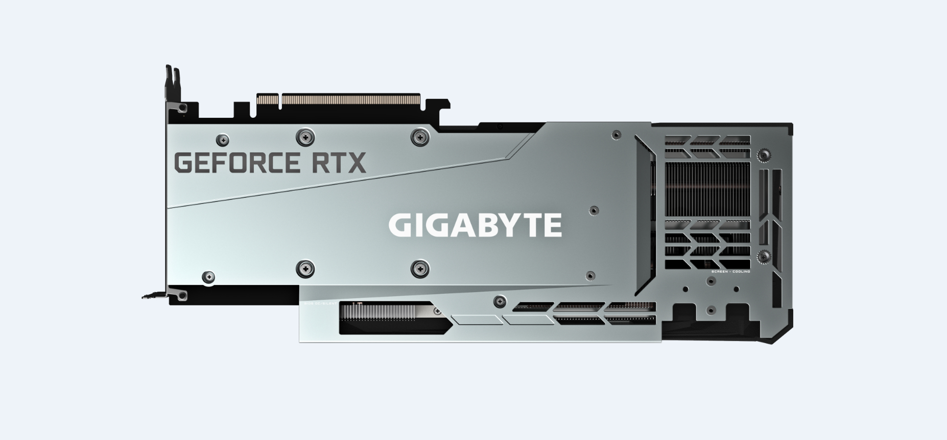 GIGABYTE GeForce RTX™ 3080 Gaming OC 10GB (GV-N3080GAMING OC-10GD) (NVIDIA, Grafikkarte)