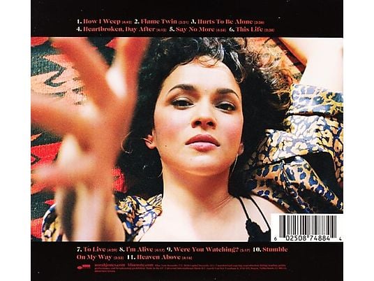 Norah Jones - Pick Me Up Off The Floor - CD