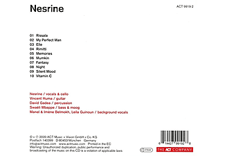 Nesrine Belmokh - Nesrine  - (CD)