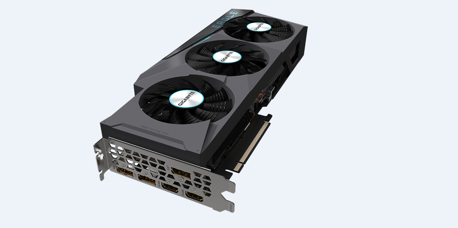 GIGABYTE GeForce RTX™ 3080 Eagle OC 10GB (GV-N3080EAGLE OC-10GD) (NVIDIA, Grafikkarte)