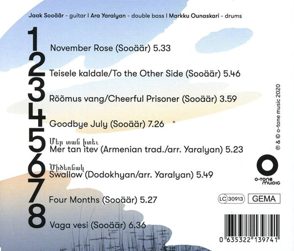 Sooäär/Yaralyan/Ounaskari - Goodbye July  - (CD)
