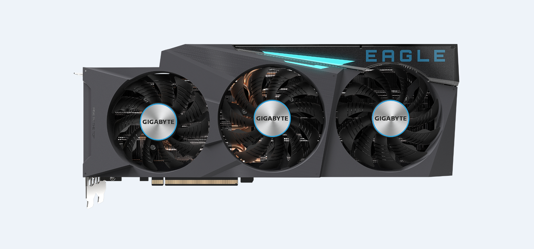 GIGABYTE GeForce RTX™ 3080 Eagle OC 10GB (GV-N3080EAGLE OC-10GD) (NVIDIA, Grafikkarte)