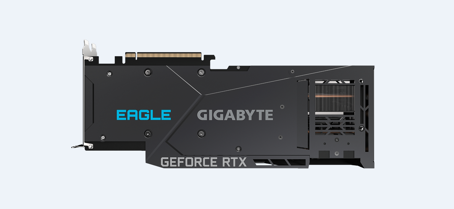 GIGABYTE GeForce RTX™ 3080 Eagle OC 10GB (GV-N3080EAGLE OC-10GD) (NVIDIA, Grafikkarte)