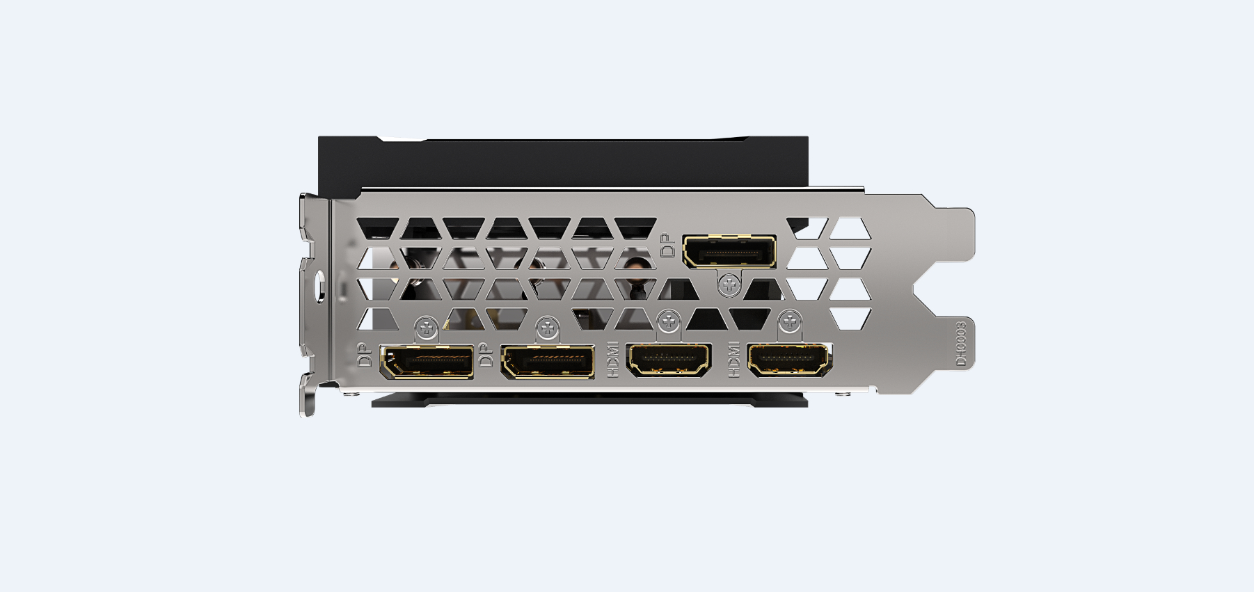 GIGABYTE GeForce RTX™ 3080 Eagle OC 10GB (GV-N3080EAGLE OC-10GD) (NVIDIA, Grafikkarte)
