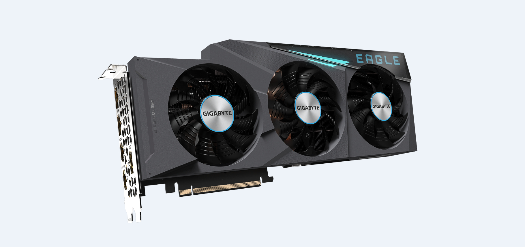 GIGABYTE GeForce RTX™ 3080 Eagle OC 10GB (GV-N3080EAGLE OC-10GD) (NVIDIA, Grafikkarte)