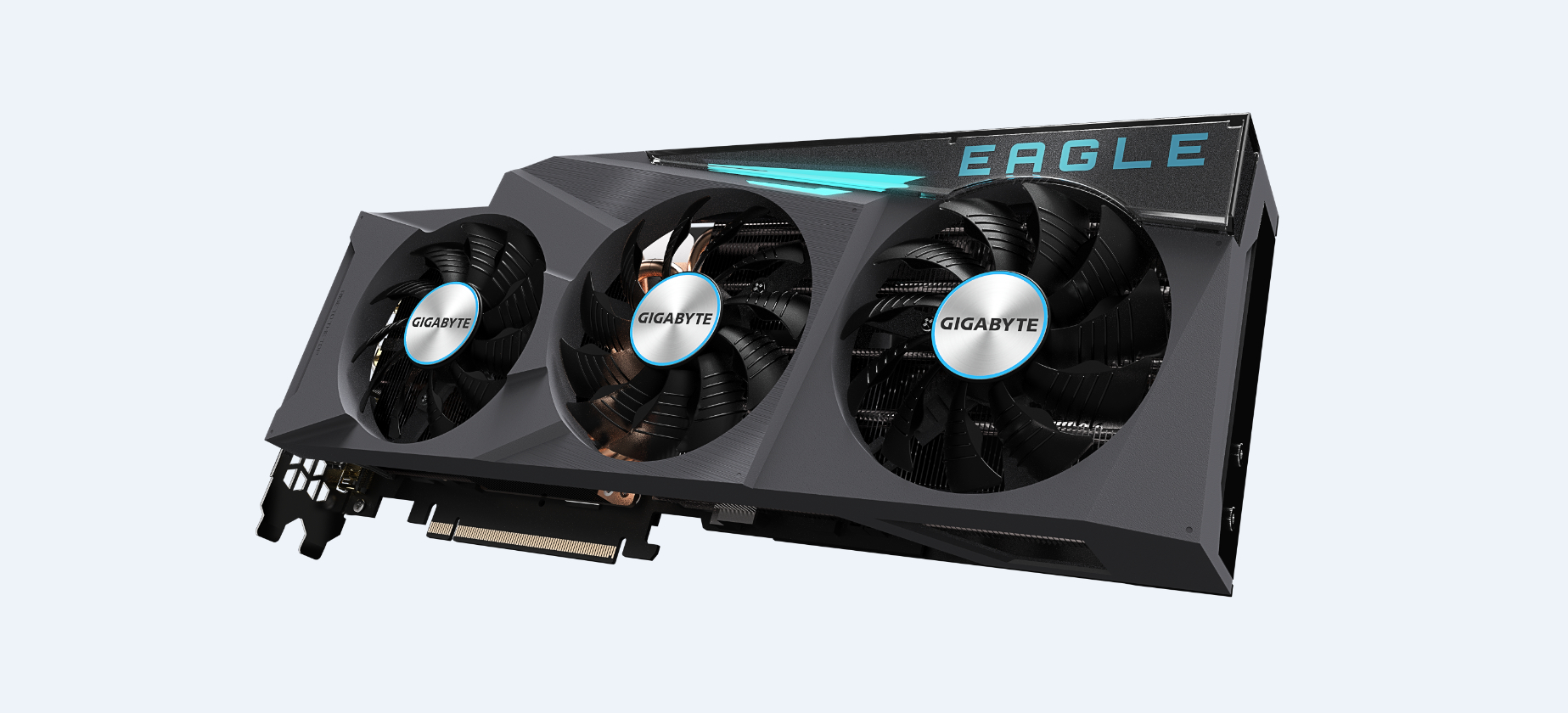 GIGABYTE GeForce RTX™ 3080 Eagle OC 10GB (GV-N3080EAGLE OC-10GD) (NVIDIA, Grafikkarte)