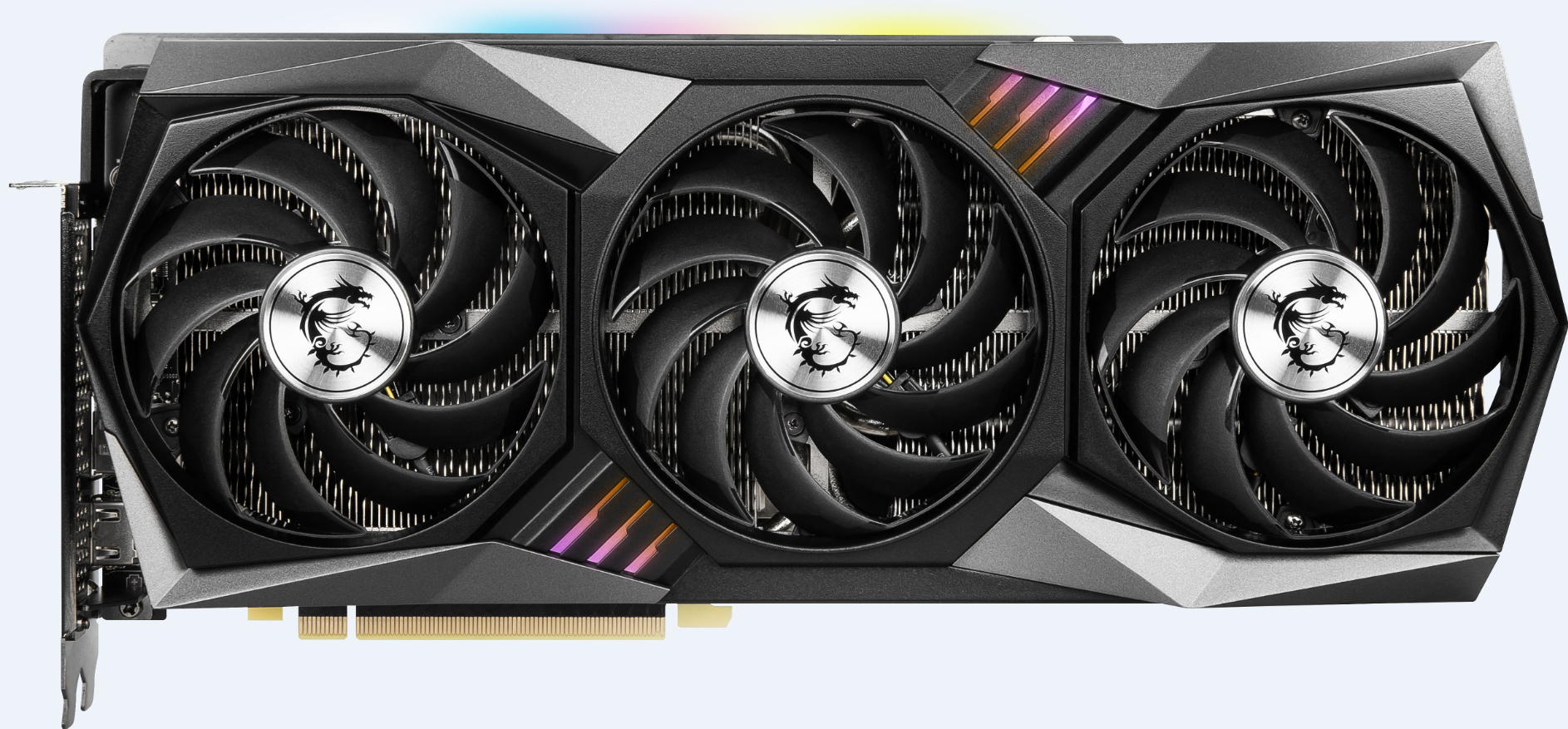 MSI GeForce RTX™ 3080 GAMING X TRIO 10GB (V389‐005R) (NVIDIA, Grafikkarte)