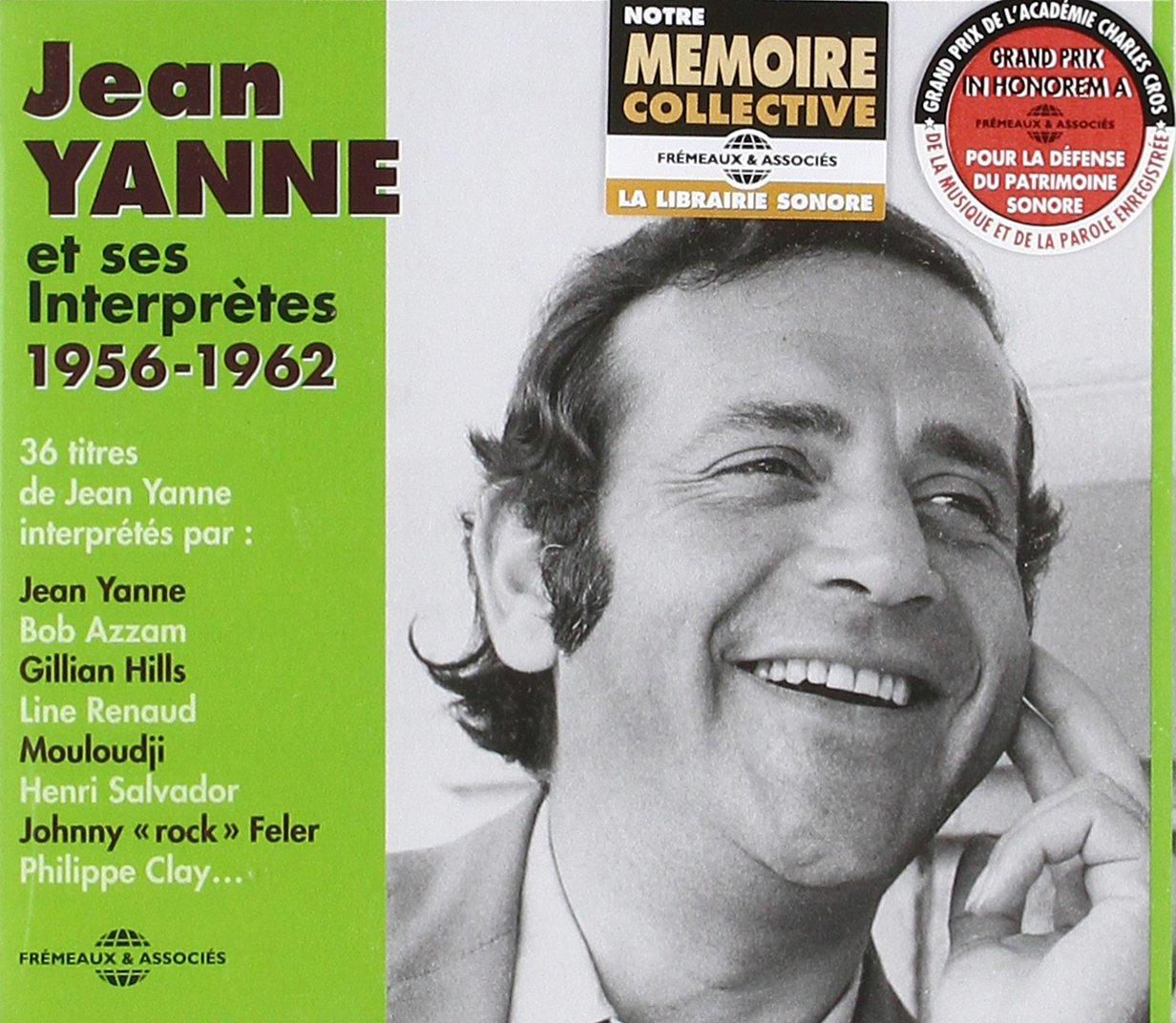 VARIOUS, Jean Yanne - Jean Ses (CD) - Yanne Interprètes 1956-1962 Et