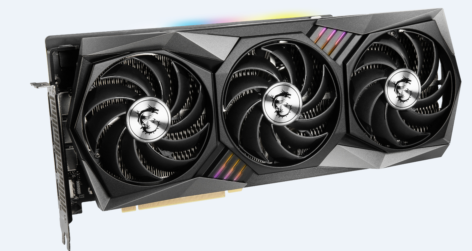 MSI GeForce RTX™ 3080 GAMING X TRIO 10GB (V389‐005R) (NVIDIA, Grafikkarte)
