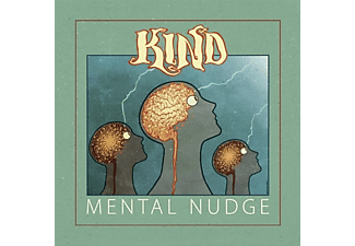 Kind - MENTAL NUDGE (ORANGE)  - (Vinyl)