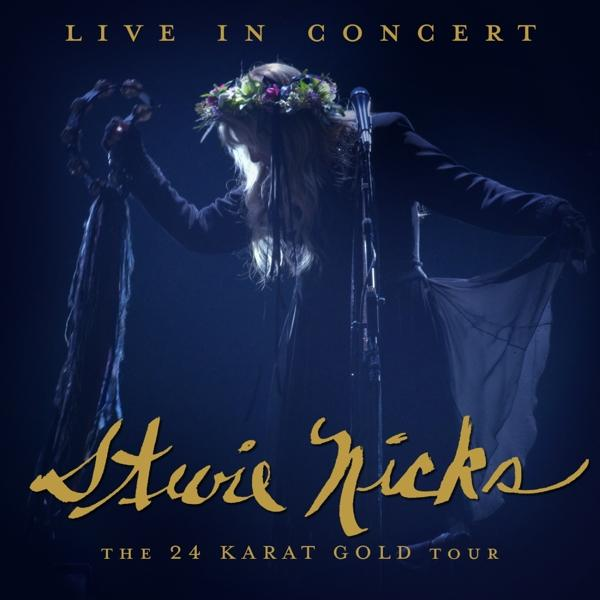 Concert Gold 24 - Nicks Karat - (Vinyl) In Stevie Tour(Clear Vinyl Live The