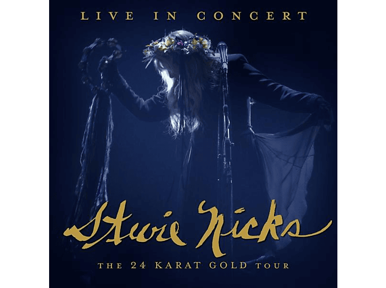 Gold (Vinyl) Stevie 24 - The - Live Karat In Vinyl Tour(Clear Nicks Concert