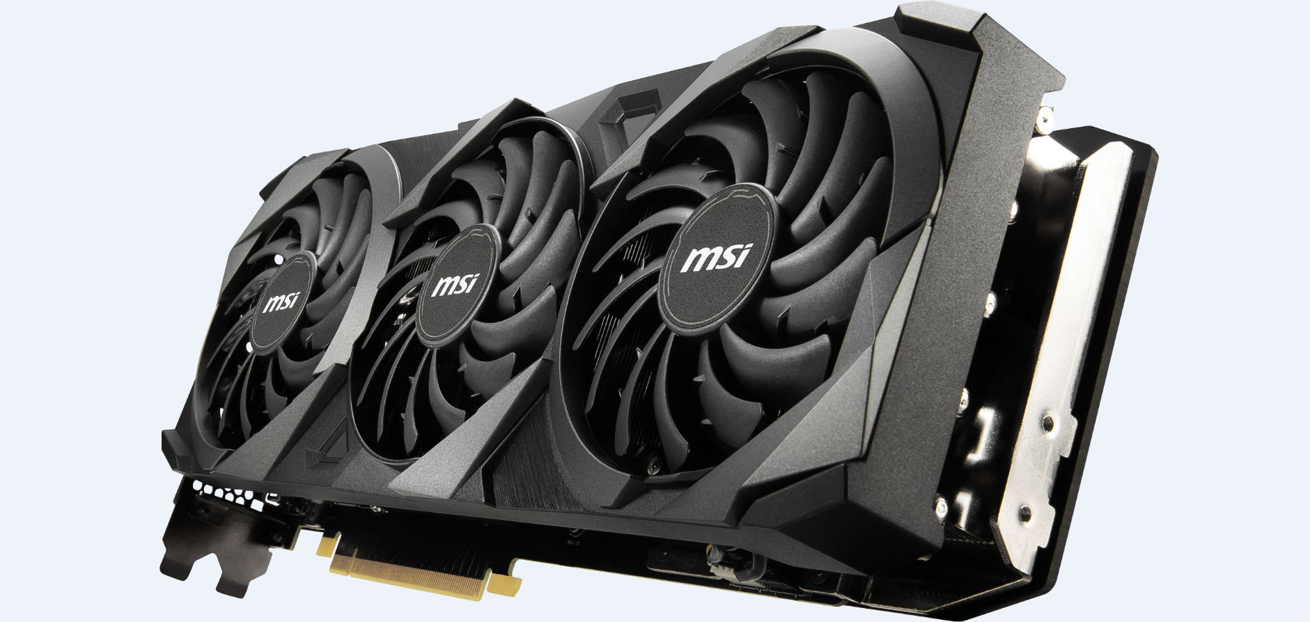 MSI GeForce RTX™ 3080 VENTUS 3X OC 10GB (V389‐001R) (NVIDIA, Grafikkarte)