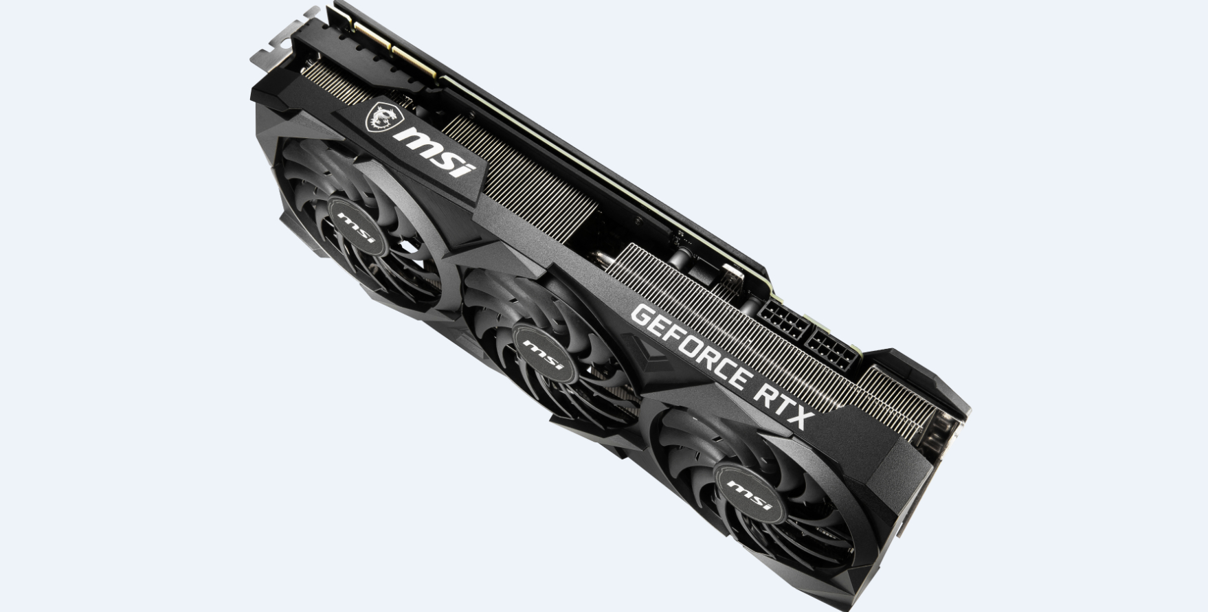 MSI GeForce RTX™ 3080 VENTUS 3X OC 10GB (V389‐001R) (NVIDIA, Grafikkarte)