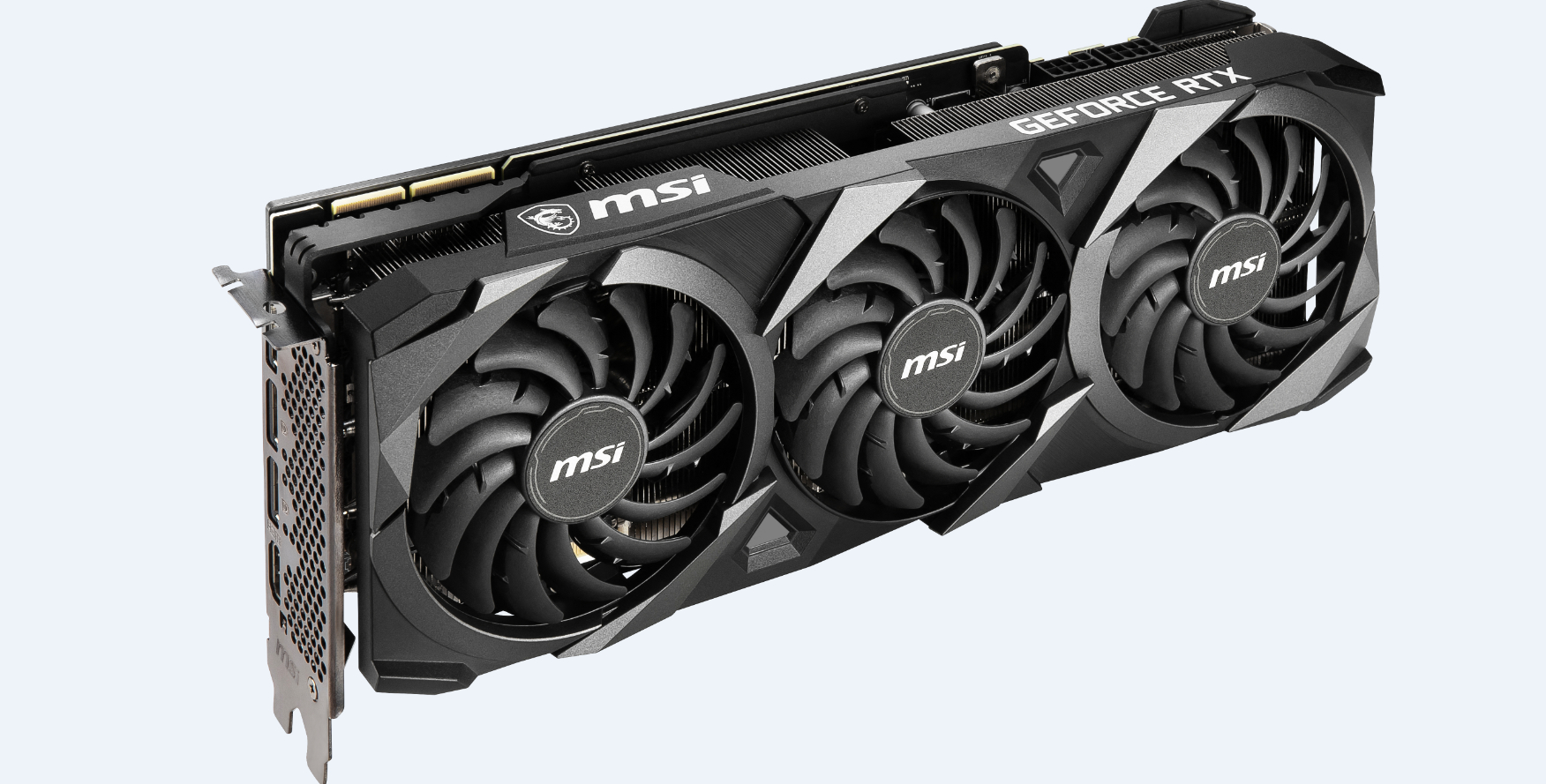 MSI GeForce RTX™ 3080 VENTUS 3X OC 10GB (V389‐001R) (NVIDIA, Grafikkarte)