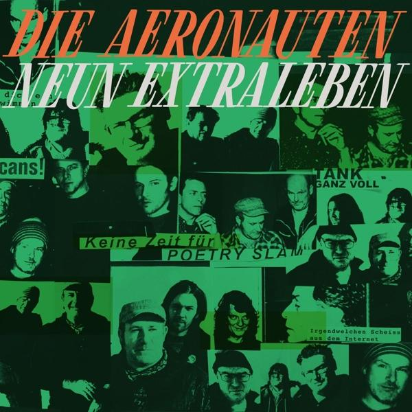 Die Aeronauten - Neun - (Vinyl) Extraleben