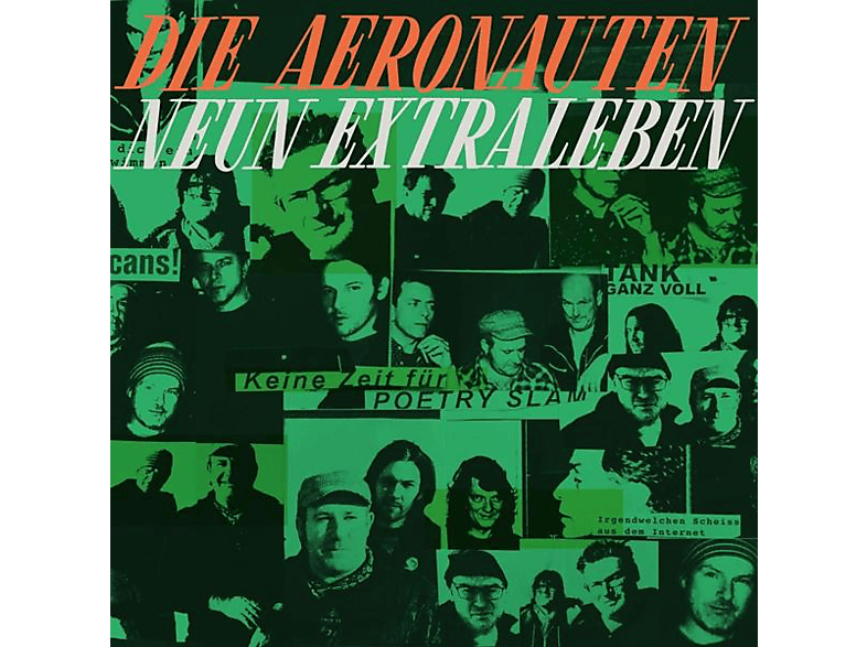 Die Aeronauten - Neun Extraleben  - (Vinyl) | Inländische Künstler