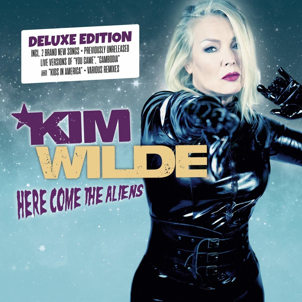 Kim Wilde - Here Come The Aliens  - (CD)