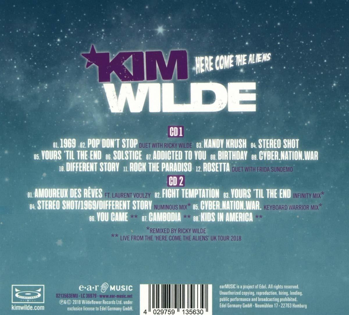 Kim Wilde - Here Come The Aliens  - (CD)