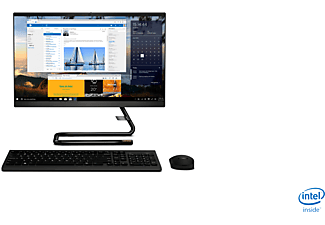 LENOVO F0EX0072TX IdeaCentre 3 Athlon Silver 3050U-4 GB-128 GB SSD-21.5" Full HD All in One Bilgisayar Siyah